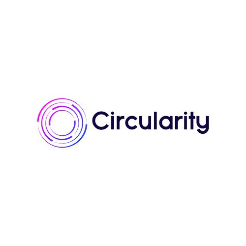 Logo design for green circular tech start up: Circularity Design von Creative Antor