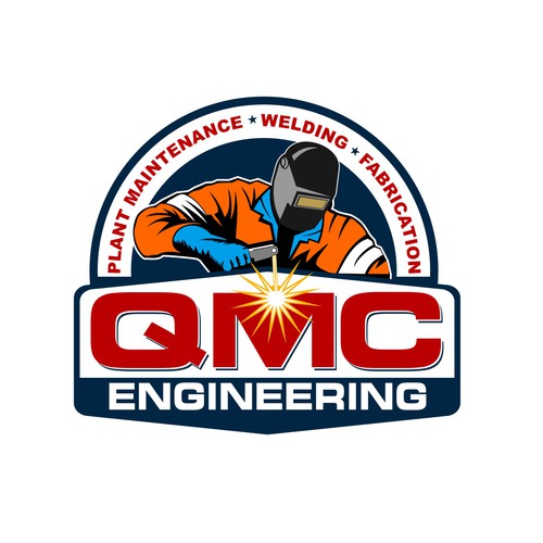 looking for a strong welding business logo working in heavy industries Design by ThinkART