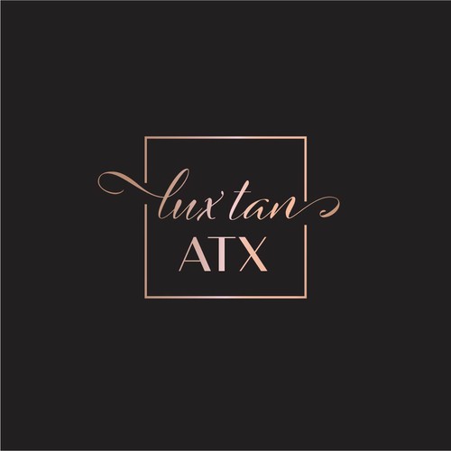 Luxurious Spray Tan logo to appeal to woman trying to look their best! Design by vividesignlogo