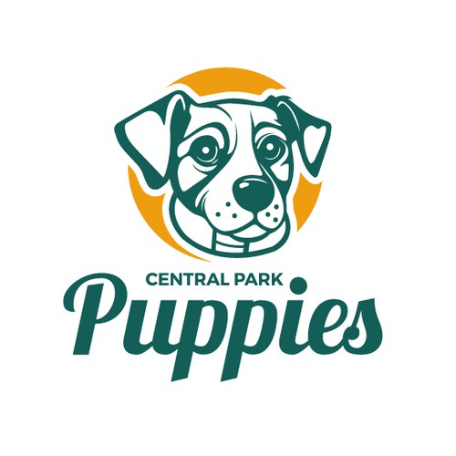 Design a heartfelt, modern logo for a brand that brings families and puppies together. Design by ✦✦ArtRasu✦✦