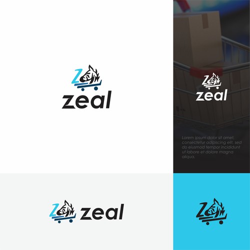 New logo needed for "Zebras + Group + Commerce = "ZEAL". Design by Djo Creative™