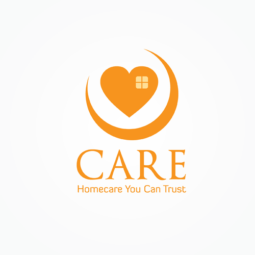 Logo for home healthcare company Design by Kovje