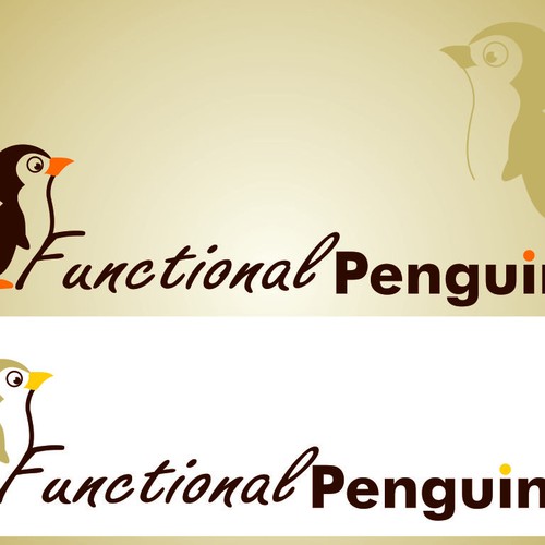 Functional Penguin needs a new logo Design by A.KAYA®
