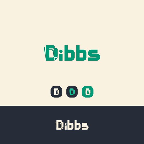 Dibbs - logo for fractional sports card trading market Design by CSArtwork