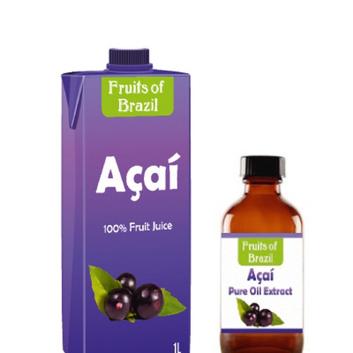 Product label contest entry by Gaaby Studio