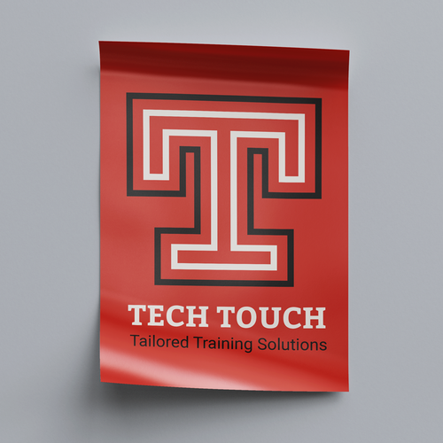 Design My B2B Computer Software Training  Logo Design by Bu.