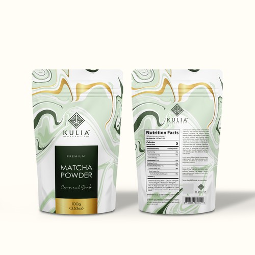 Superfood Brand Needs a powerfull Packaging Design to take over the world!! Design by creationMB