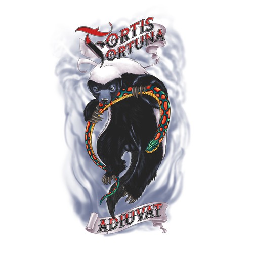 Tattoo contest entry by xhiinfiel