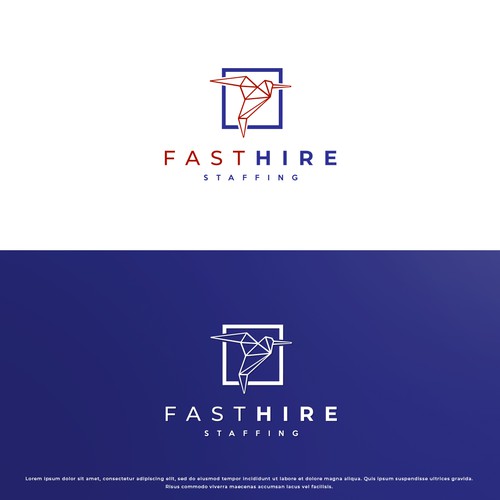 Help! Need your BEST logo to brand our staffing agency! Design by Jennifer Brett