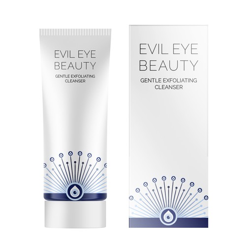 Evil Eye Beauty needs a fun & modern cosmetic tube designed. Design by bcra