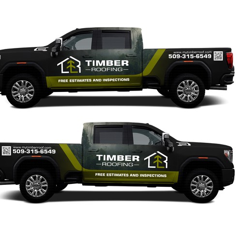 Car, truck or van wrap contest entry by Kiky Rizki