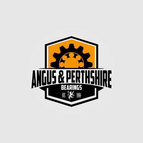 BEARING COMPANY LOOKING TO TURN NEW LOGO INTO A POWERFUL TOOL TO TRANSMIT TO NEW MARKETS Design by W.idea