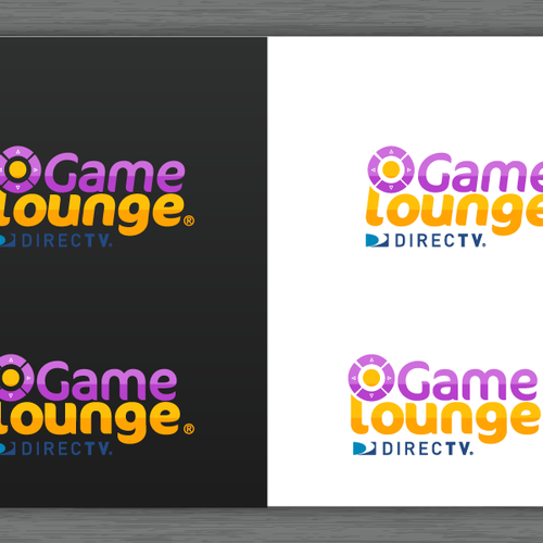 Design di Logo Design for DIRECTV's Game Lounge di surmise