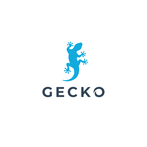 Create a crisp, modern gecko logo for company rebranding Design by pixelate