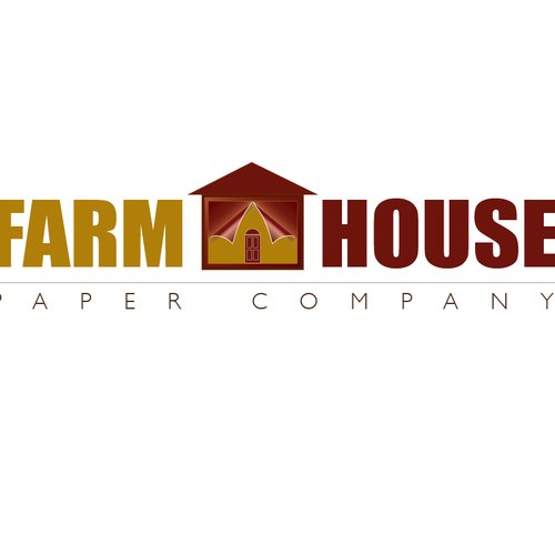 New logo wanted for FarmHouse Paper Company Diseño de kvh