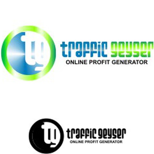 Design di T-R-A-F-F-I-C   g-e-y-s-e-r  Logo di 2u