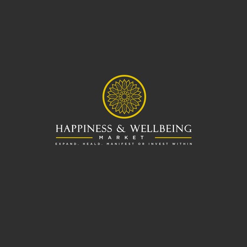 Design a sophisticated posh logo that appeals to the health & wellbeing community. Design by ⭐⭐⭐⭐⭐jeka.creative