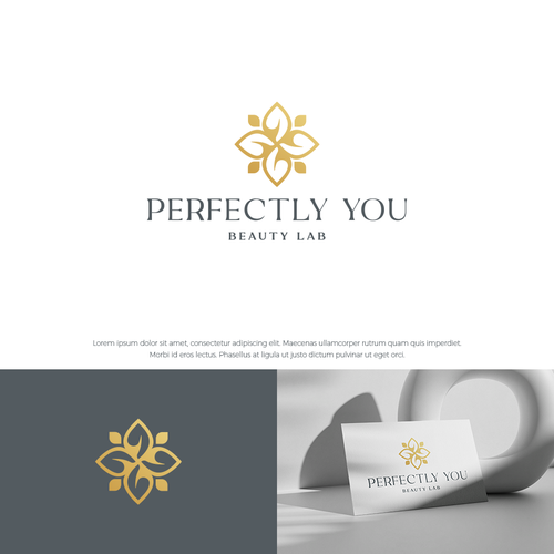 Design Med Spa Logo with a High-End, Classy Feel por MadalinChelaru