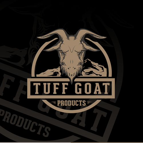 TUFF GOAT PRODUCTS needs a cool hip logo! Design by nightstroke