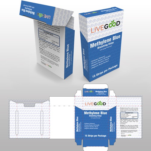 NEW - ***GUARANTEED PRIZE*** Packaging Design for Nutritional Supplement Design by Aloiv Gonzalez