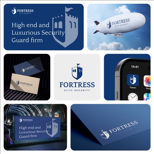 Design for High End Security Guard Company Design by Amansky