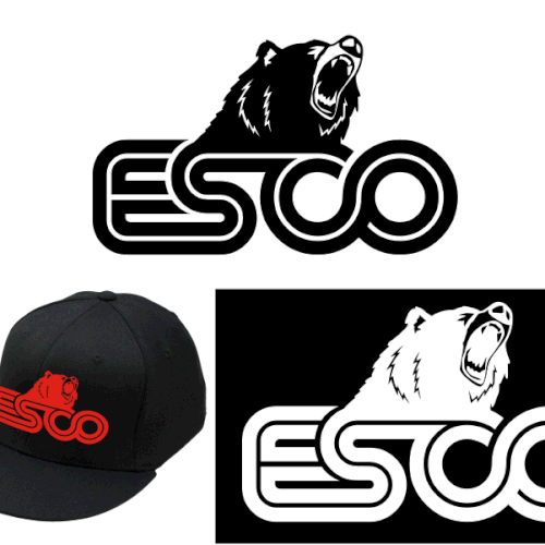 Create the next logo design for Esco Clothing Co. Réalisé par 2ndfloorharry