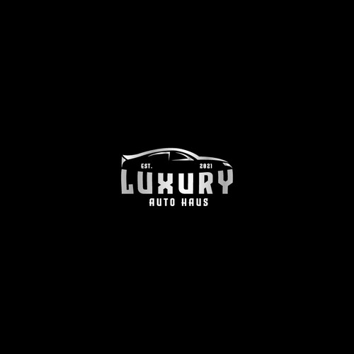 Looking for a classy and sophisticated modern logo for exotic car dealership that stands out Design by Saddam Hosen