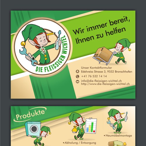 Postcard, flyer or print contest entry by rhinos