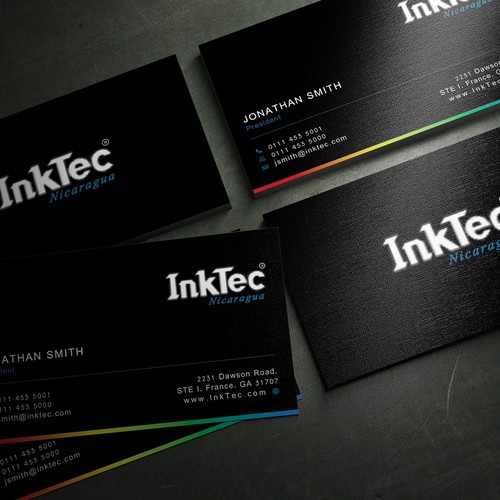 Create the next stationery for Inktec Nicaragua Design by Mili_Mi