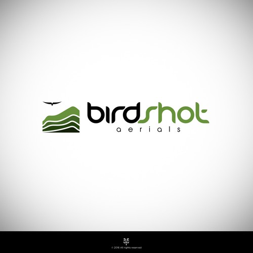 Create a high-flying view for Birdshot Aerials Design von Mastah Killah 187