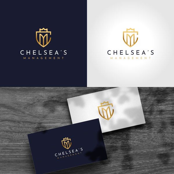 Design by BolongArt titled "Chelsea's Management Logo "