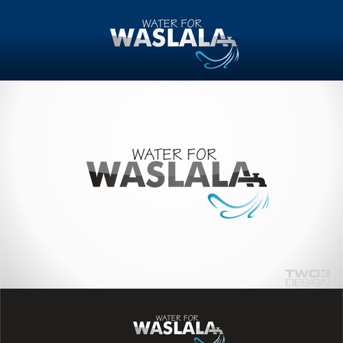 Water For Waslala needs a new logo デザイン by Fenceline Design