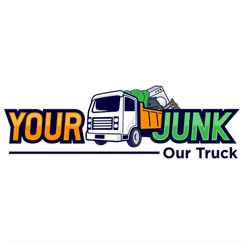 Design A Fun Attention Grabbing Junk Removal Company Logo Design by DZenhar Studio