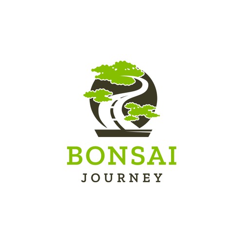 Logo design for a blog on bonsai Design by aryocabe