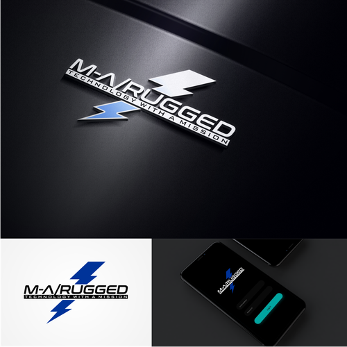 Mid-Atlantic Rugged Systems Logo and Brand Guide Design by Randy Yanuar