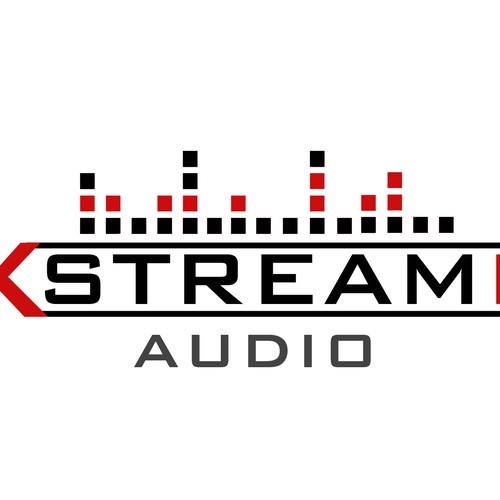 logo for Exstreamly Audio Design by Shubham247