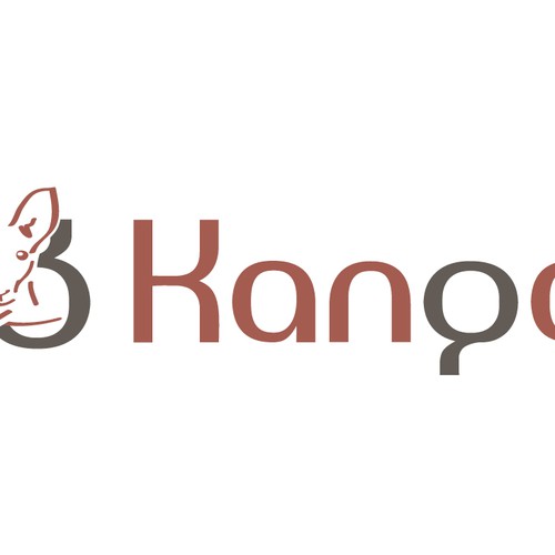 logo for Kanga Design by Wolfies