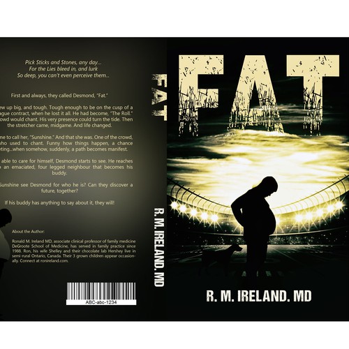 Create a Fiction Book Cover with the Potential for Follow-up Paid Projects Design by W.Antoneta