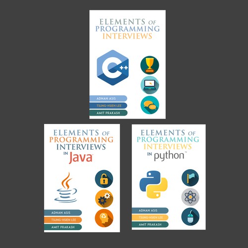 Best Selling Book in Computer Science Needs a New Cover Design by HENRY Designs™