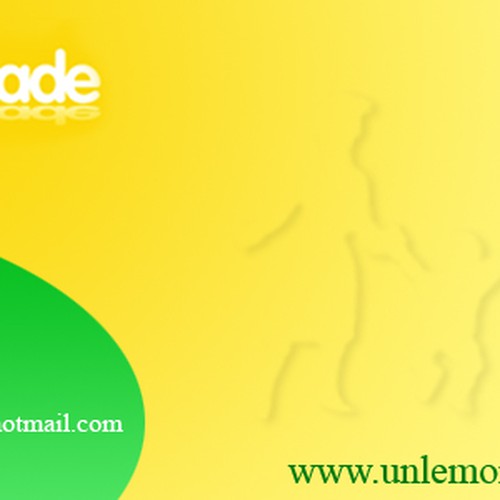 Logo, Stationary, and Website Design for ULEMONADE.COM Design by omegga