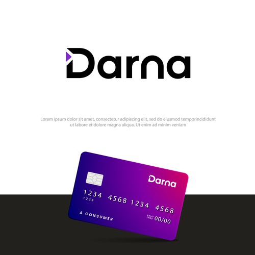 A trusted Payment Card Design by Kamran.Ali