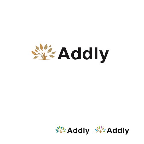 Logo för new company, Addly Design by Passionately Curious