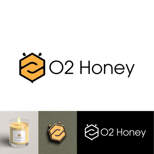 Design a  natural/minimal beeswax candle brand logo Design by Moh.Averroes