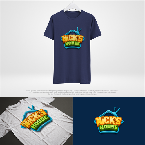 Playful, Creative and Colorful Logo Design For Kid's TV Show Design by ©RICK!