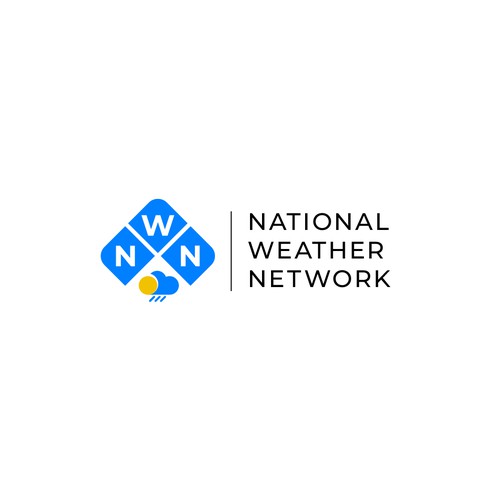 We are looking for a national weather network logo that will appeal to all. Design by Jo®