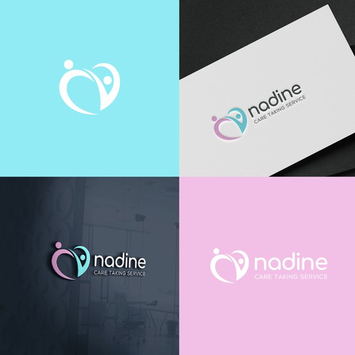 Corporate Identity for a high quality care taking service Réalisé par Manu P C