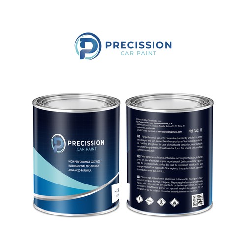 Label for Professional Automotive Refinish Products Design by creationMB