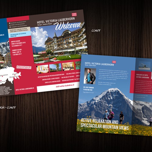 Brochure contest entry by graphixeu