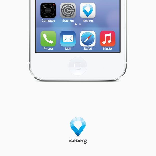 Design realizzato da vladcraft™ intitolato "Iceberg"