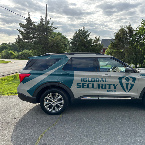 Security Vehicle Design Design by theANUNGs